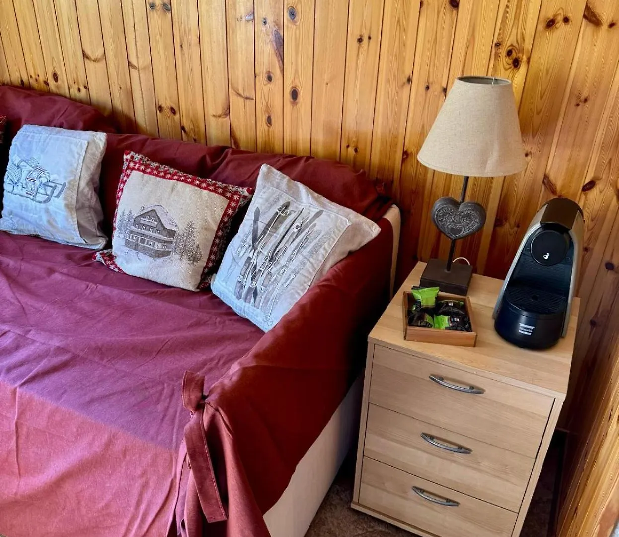 Cosy Apartment In The Mountain Charme Montgenèvre
