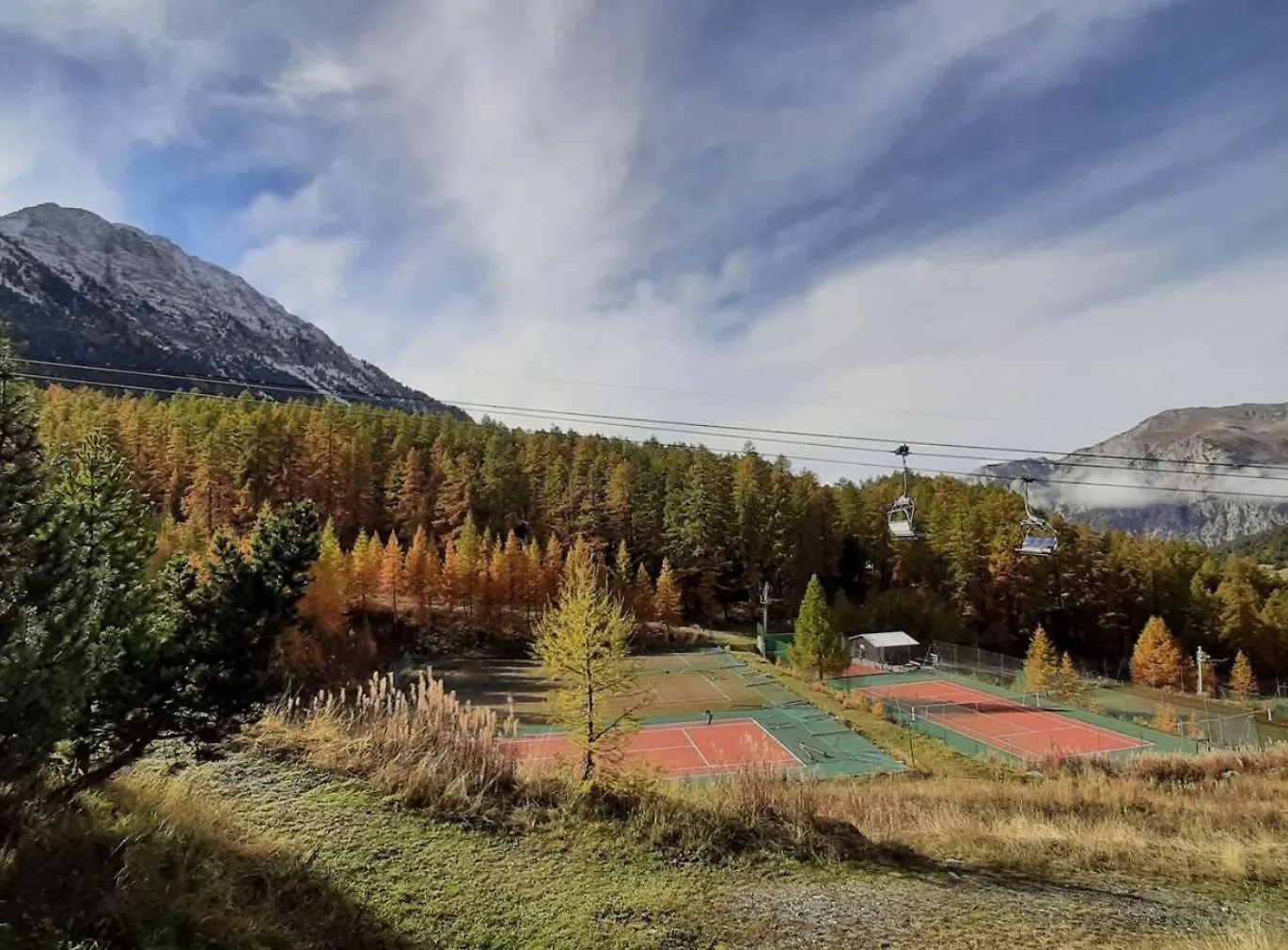 Cosy Apartment In The Mountain Charme Montgenevre