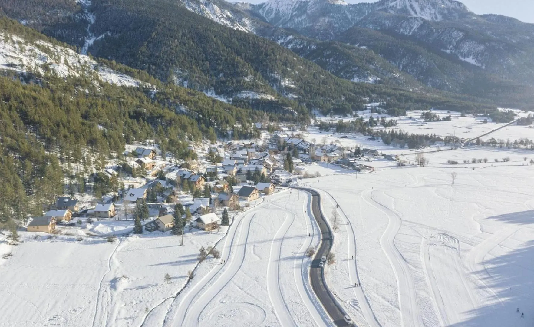 Cosy Apartment In The Mountain Charme Montgenevre