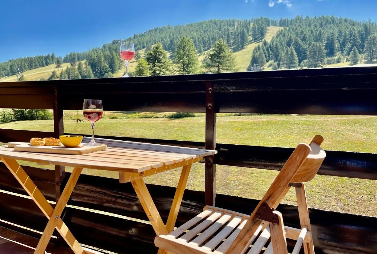 Cosy Apartment In The Mountain Charme Montgenevre