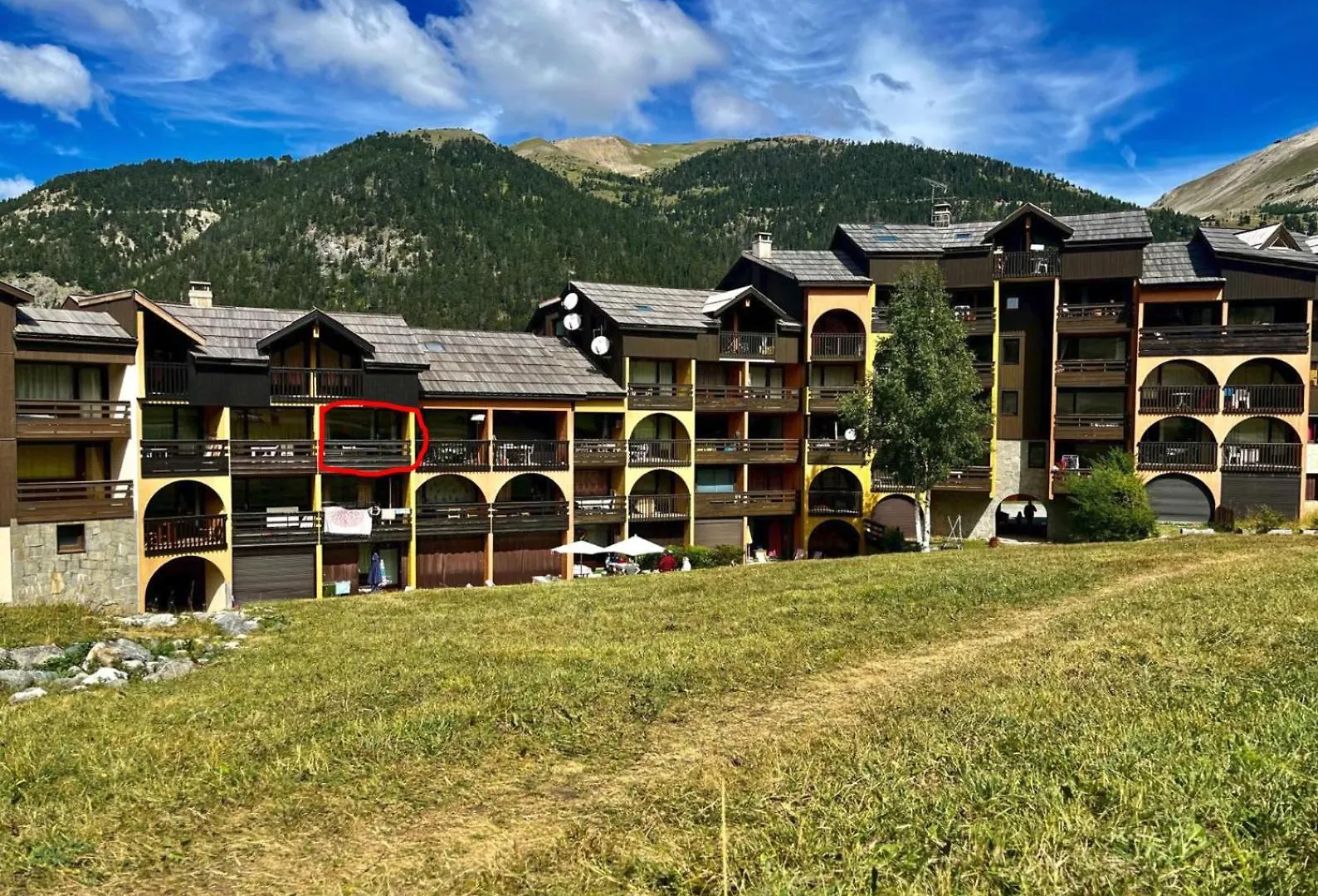 Cosy Apartment In The Mountain Charme Montgenevre 0*,