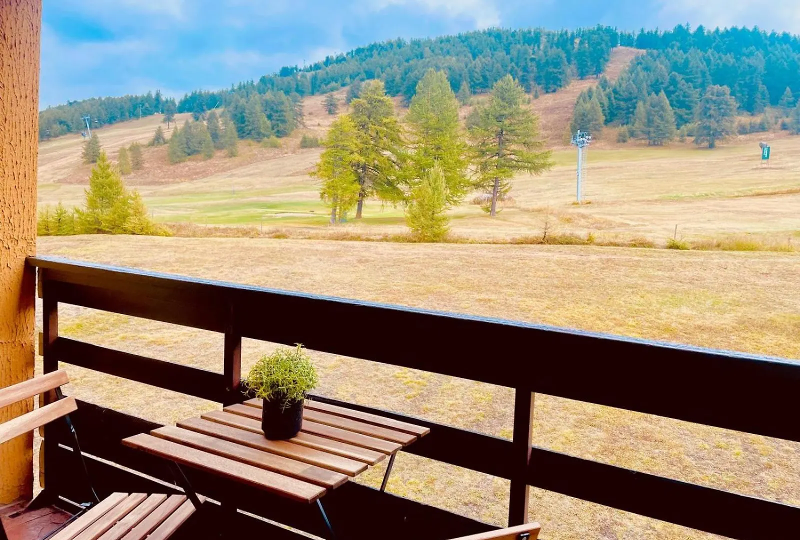 Cosy Apartment In The Mountain Charme Montgenevre