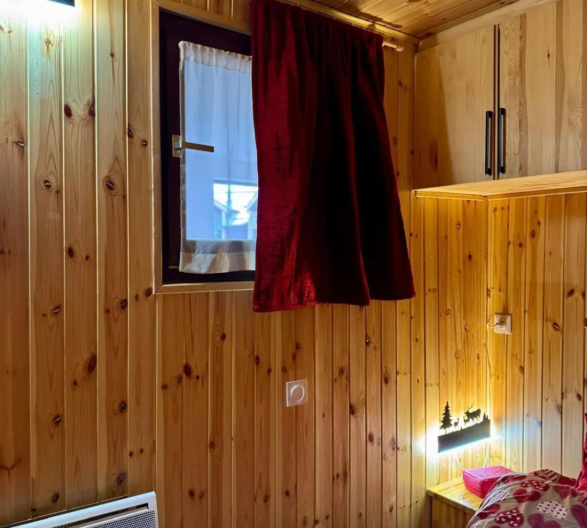 Cosy Apartment In The Mountain Charme Montgenevre