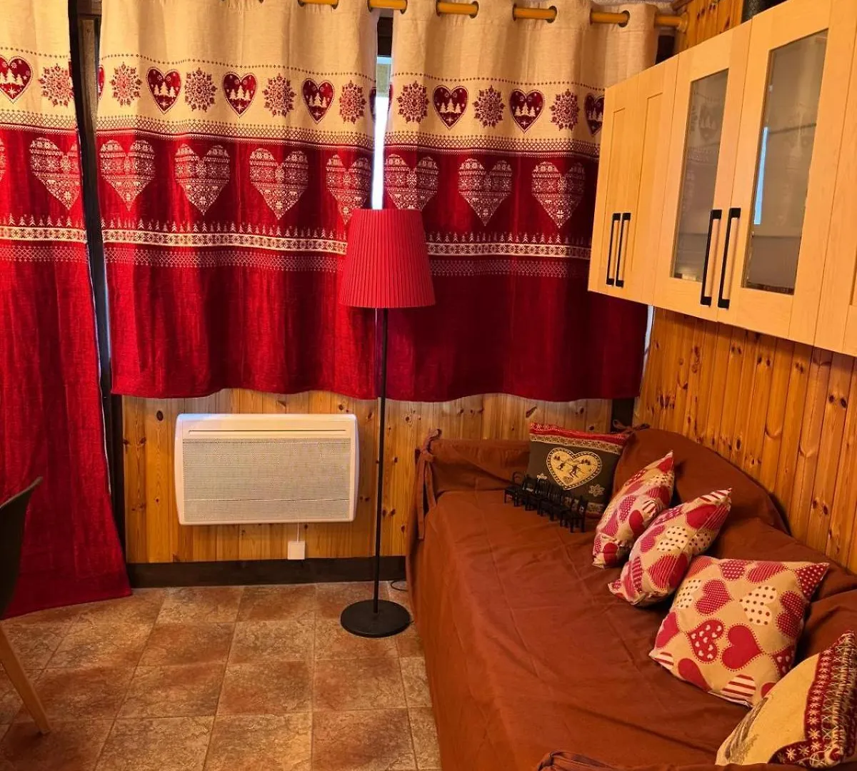 Cosy Apartment In The Mountain Charme Montgenevre