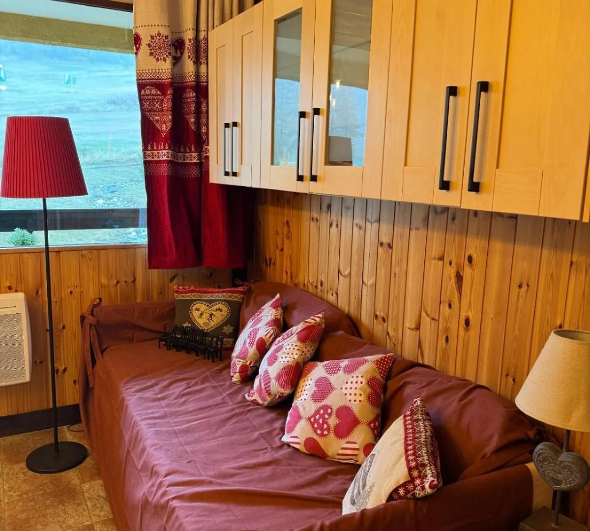Cosy Apartment In The Mountain Charme Montgenevre