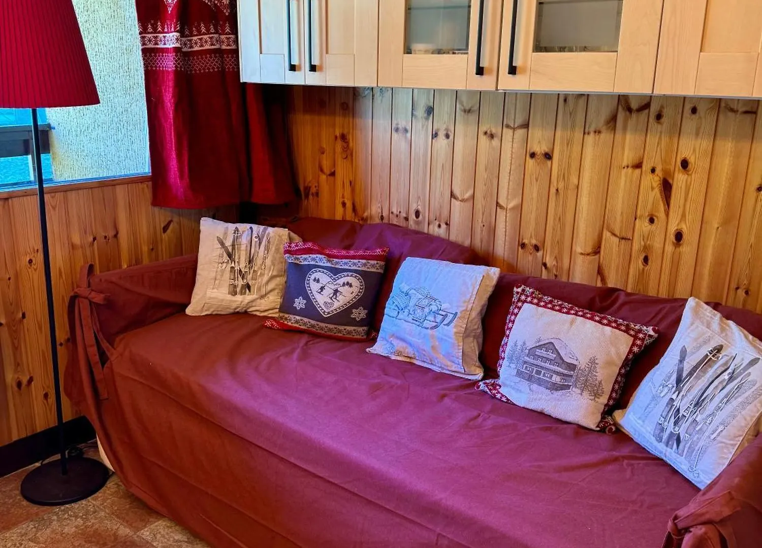 Cosy Apartment In The Mountain Charme Montgenevre 0*,  France