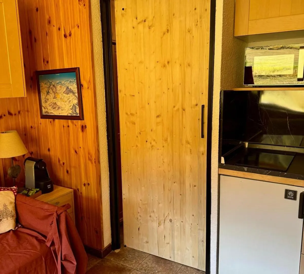 Cosy Apartment In The Mountain Charme Montgenevre
