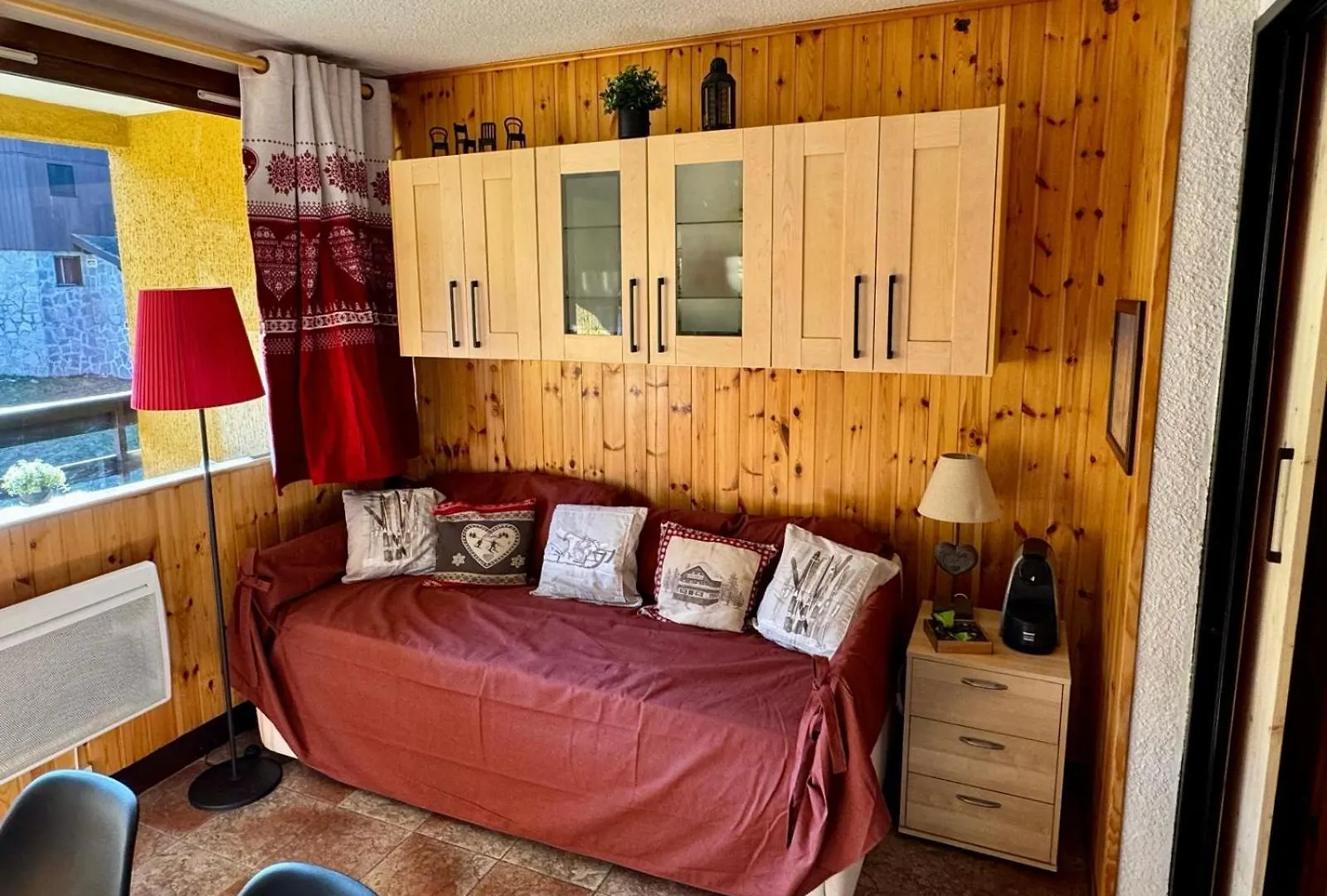 Cosy Apartment In The Mountain Charme Montgenevre